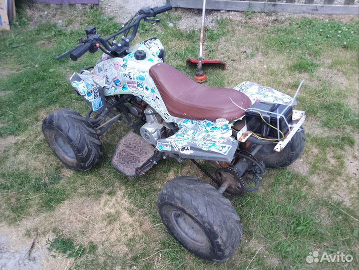 Квадроцикл zemzem70