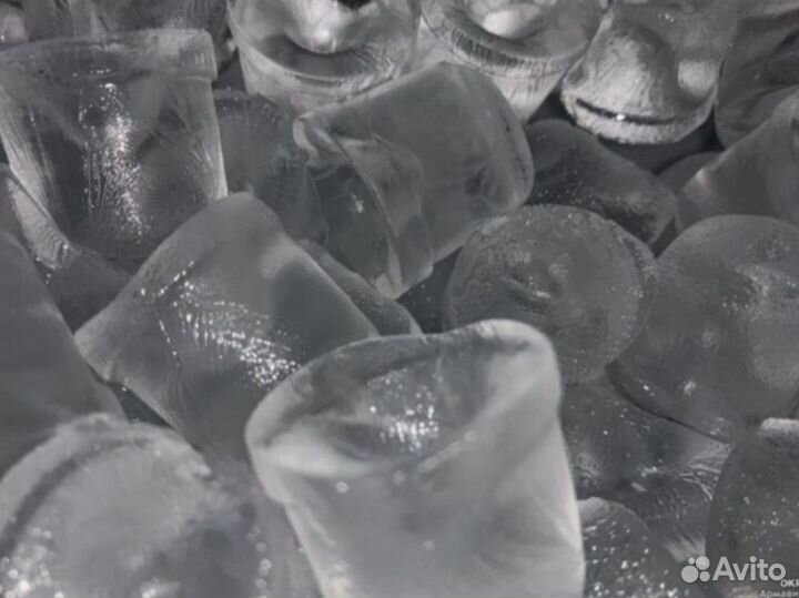 Лед пищевой для коктейлей 10186 гр