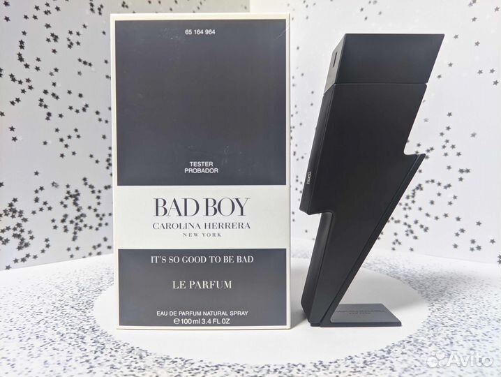 Carolina Herrera Bad Boy Le Parfum тестер 100 мл