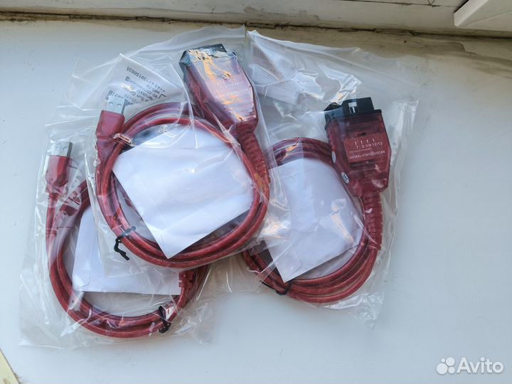 Сканер VAG COM KKL с переключателем + fiat ecuscan