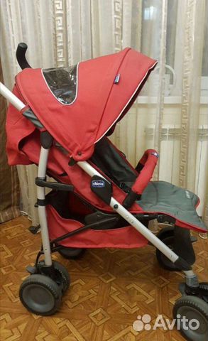 Коляска прогулочная Chicco Multiway Evo