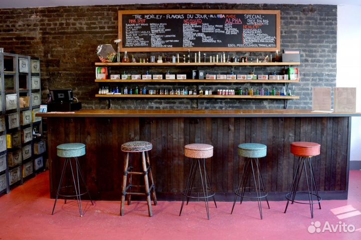 Продается табачный магазин с вейп-продукцией