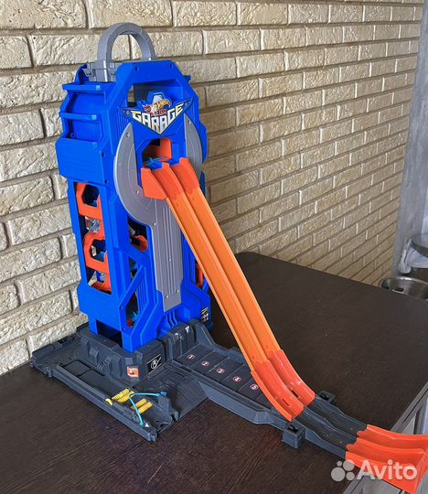 Hot wheels гараж