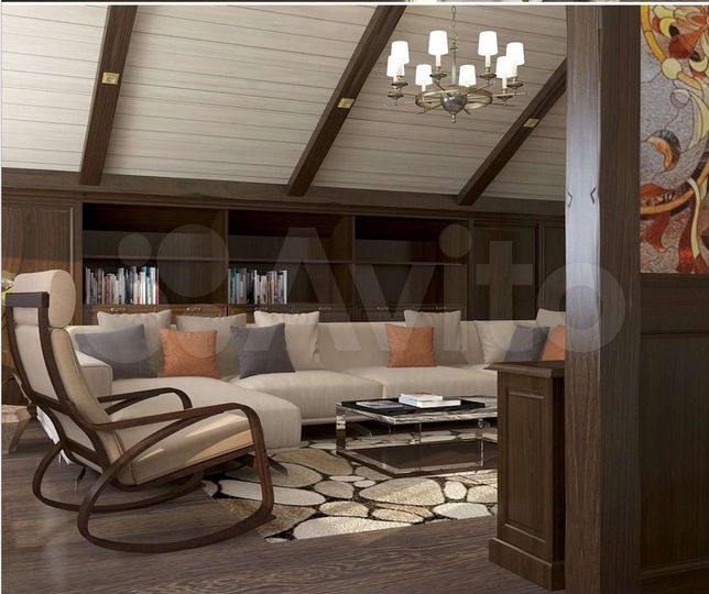 Коттедж 423 м² на участке 15 сот.