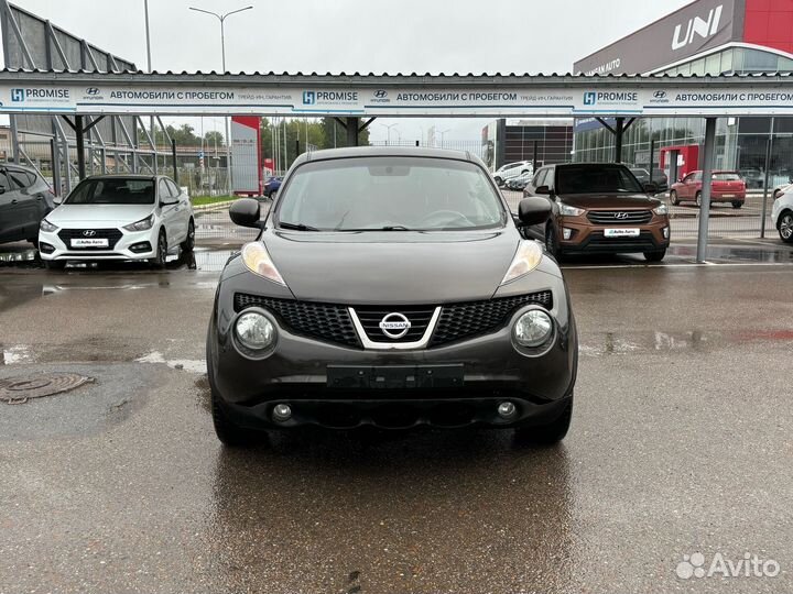 Nissan Juke 1.6 CVT, 2013, 132 284 км