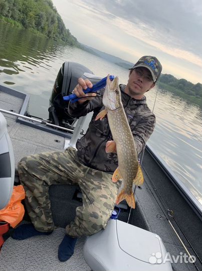 Приглашаю на рыбалку и прогулки на катере