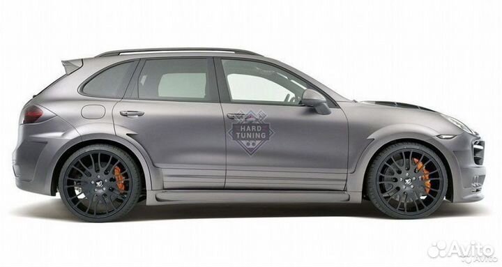 Обвес Hamann Guardian Porsche Cayenne 958