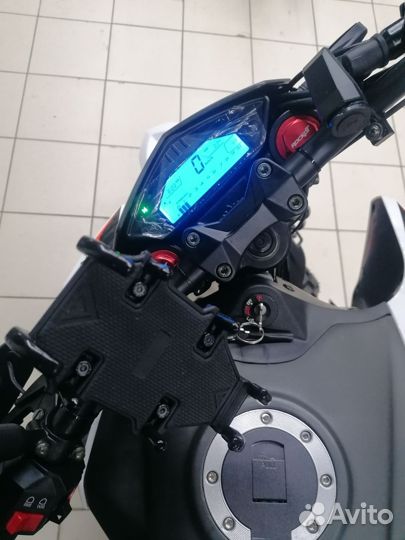 Мотоцикл Rockot Hound 250 белый/оранжевый
