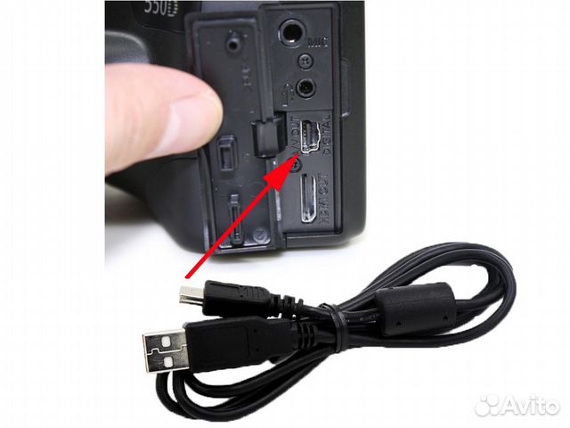 USB Data Кабель 8 и 4pin для Sony,Nikon,Canon и др