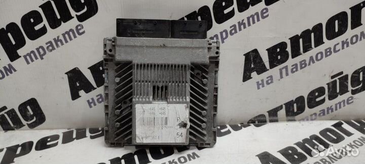 Блок управления двс Audi A7 4G CGW 12.03.2012