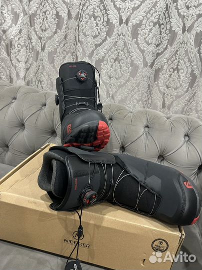 Сноубордические ботинки