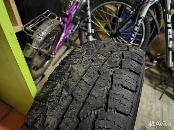 Колеса на Дастер аутлендер 215х70 R16
