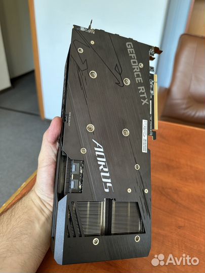 Gigabyte GeForce RTX 3070 aorus master 8GB