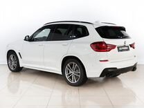 BMW X3 2.0 AT, 2018, 42 329 км, с пробегом, цена 4 249 000 руб.