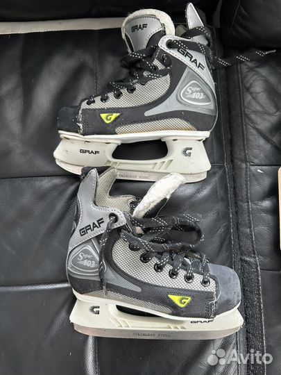 Коньки Graf