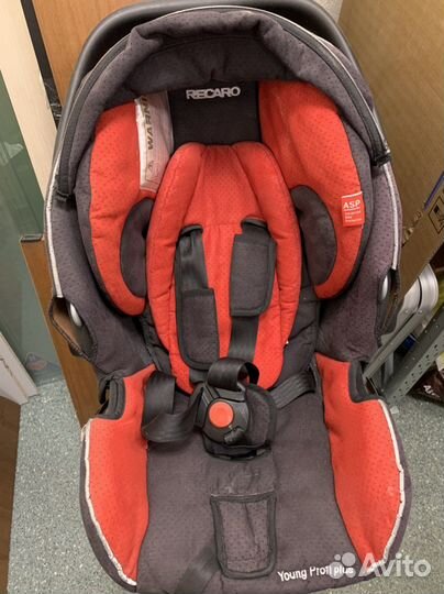 Детская переноска recaro