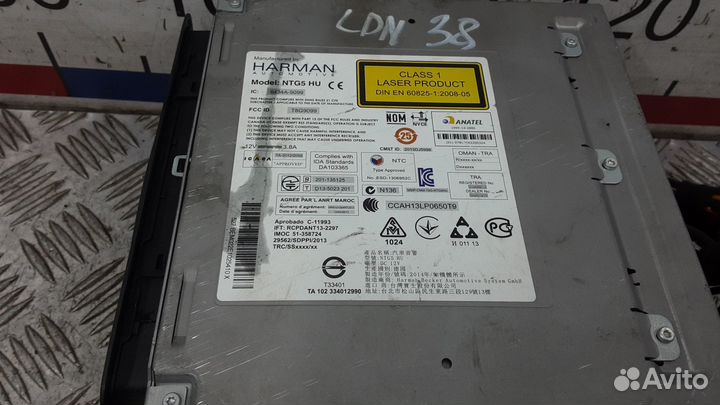 Магнитола Mercedes-Benz S-Класс W222/C217/A217