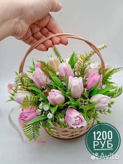 Букеты из мыла ручной работы