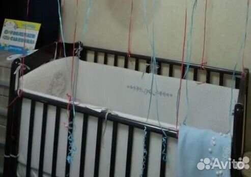 Детская кроватка