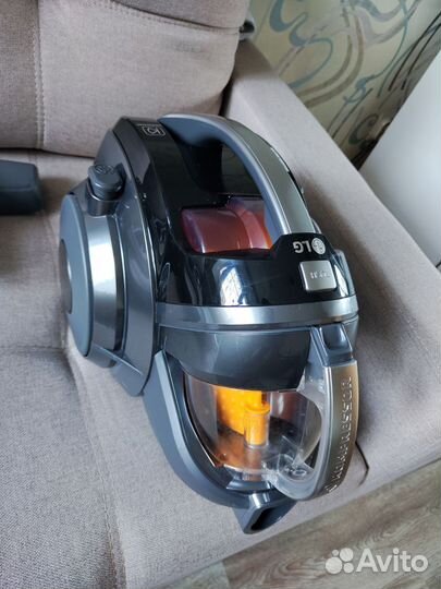 Пылесос LG kompressor