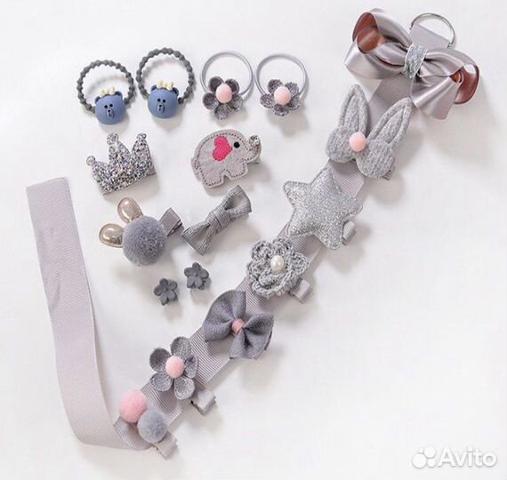 Набор новых резинок (18 предметов)