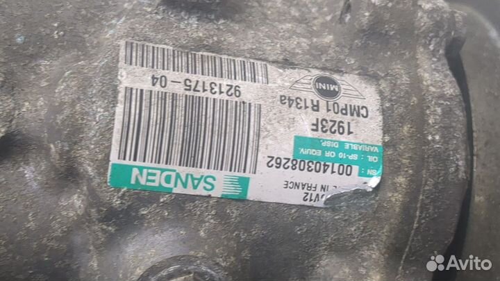 Компрессор кондиционера Mini Cooper (R56/R57), 2012