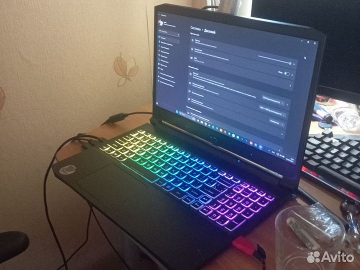 Ноутбук acer nitro 5 an515-45
