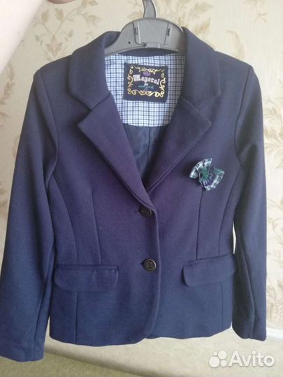 Пиджак Mayoral форма школьная для девочки