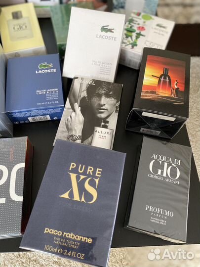 Парфюм мужской