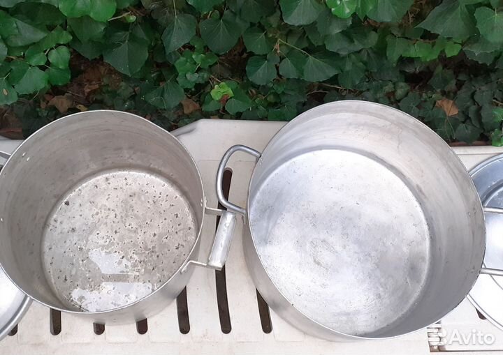 Кастрюля 30-40л