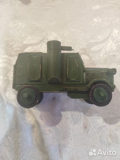Игрушка. Броневик СССР