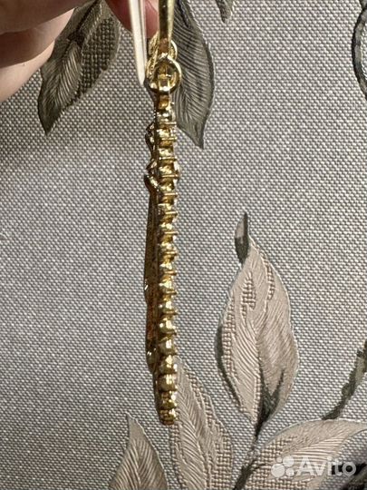 Серьги гвоздики бижутерия