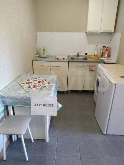 1-к. квартира, 25 м², 1/5 эт.