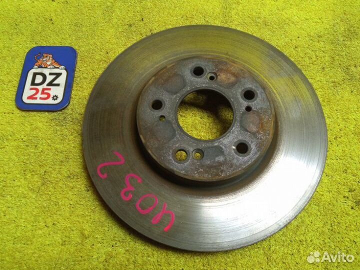 Тормозной диск передний правый Honda Accord/Vezel