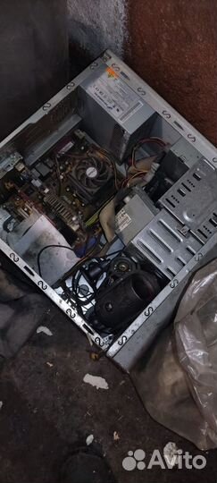 Видео наблюдение комплект бу