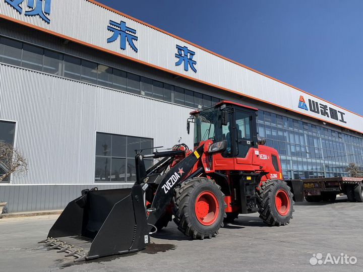 Фронтальный погрузчик ZVEZDA ZL28G, 2023