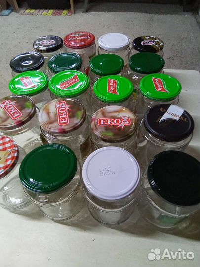 Банки стеклянные 3 л