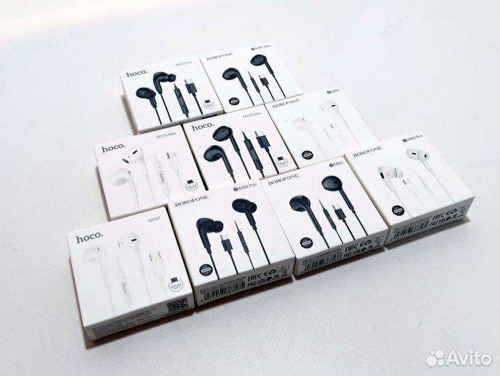 Наушники type-C оригинал