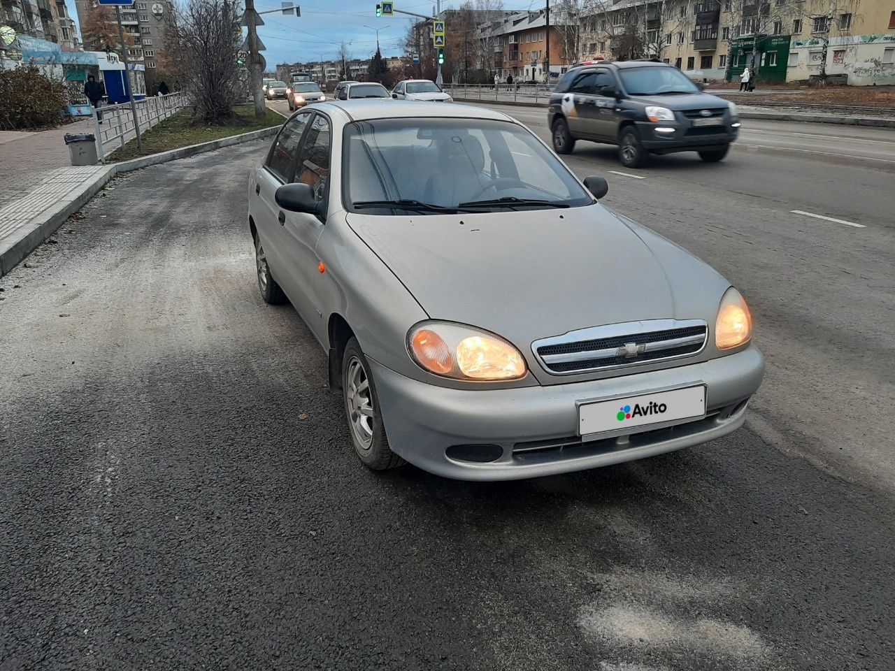 Chevrolet Lanos: фото владельца