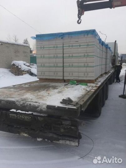 Газоблоки с доставкой