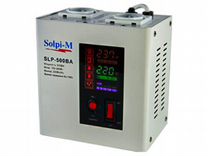 Cтабилизатор напряжения Solpi-M SLP-500BA NEW