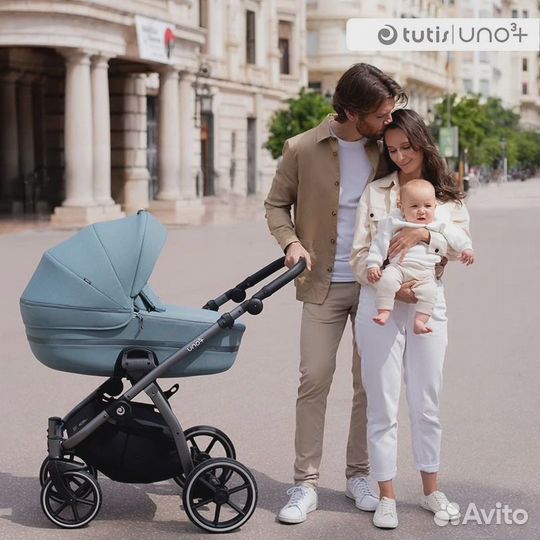 Коляска tutis uno 3 в 1