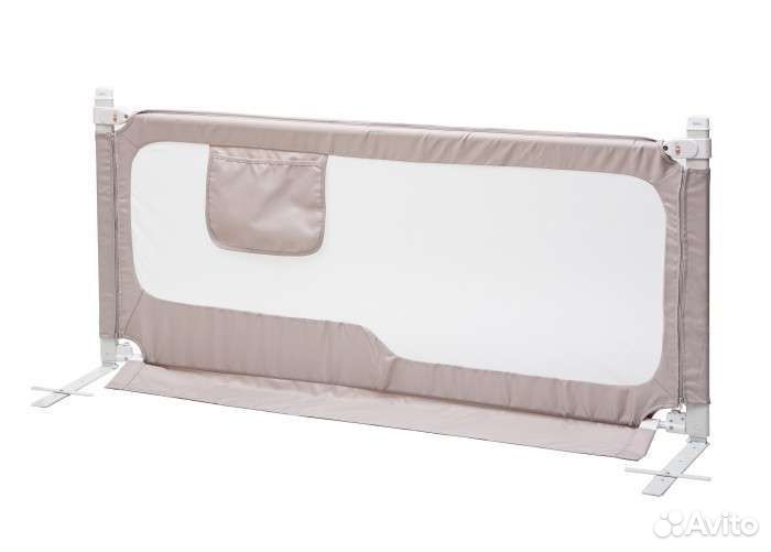 Forest kids Барьер для кровати 150х65 см Серый