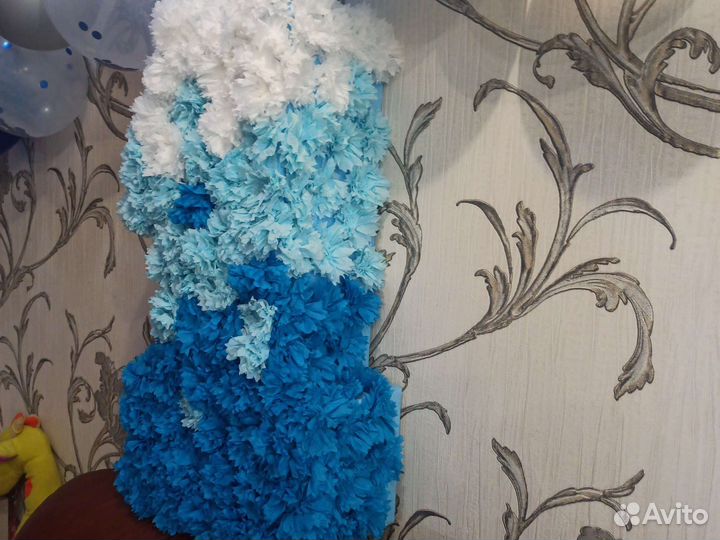 Цифра 1 на годик