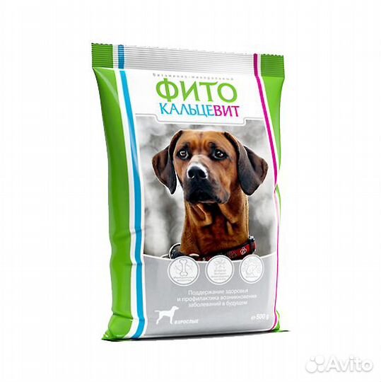 Фитокальцевит вит.-минер. смесь для соб. 500г