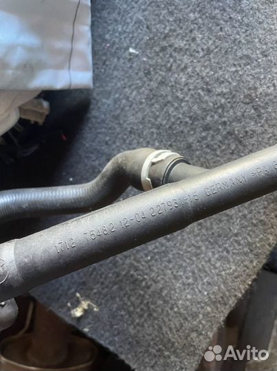 Патрубок охлаждения нижний бмв 1/3 серии Е87 Е90