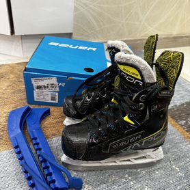 Хоккейные коньки bauer vapor 3x YTH 10D