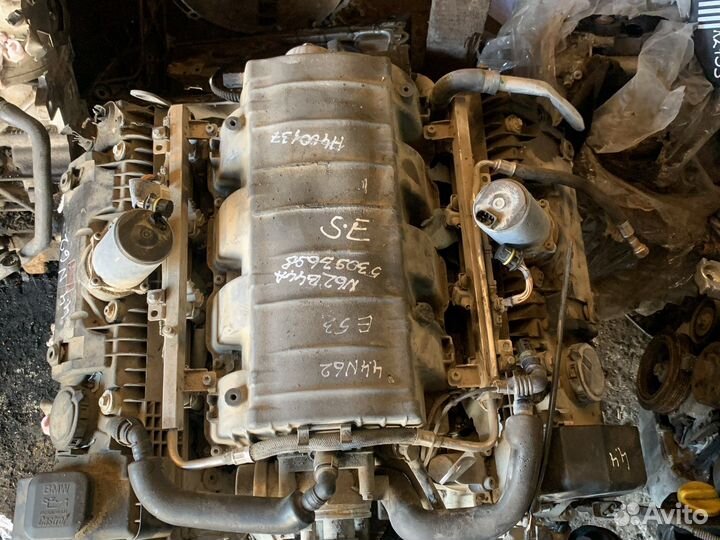 Двигатель n62b44 bmw
