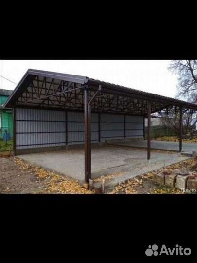 Заборы,навесы,любые металлоконструкции на заказ