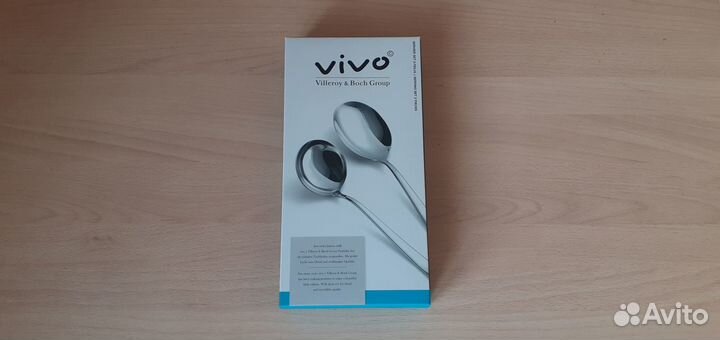 Набор vivo из 4-х ложек для кофе латте-маккиято